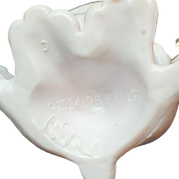 VTG Galoob Pound Puppies 1984 Dalmatians Dog Puppy Keychain 80s Accessory Toy - Picture 7 of 9